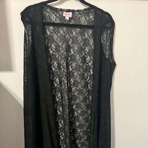 LuLaRoe Black Lace Joy
